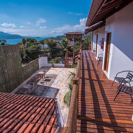 Pousada Refugio Da Harmonia Ilhabela Esterno foto