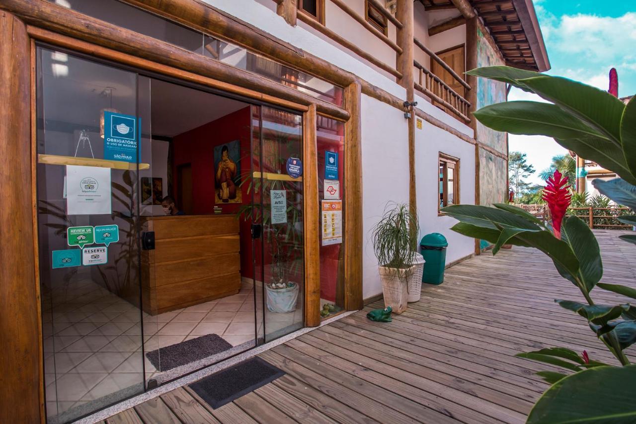Pousada Refugio Da Harmonia Ilhabela Esterno foto
