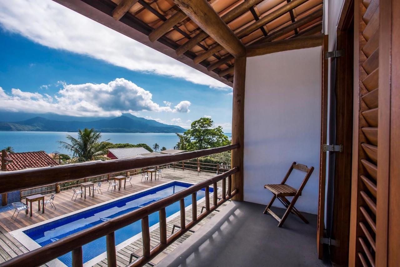 Pousada Refugio Da Harmonia Ilhabela Esterno foto