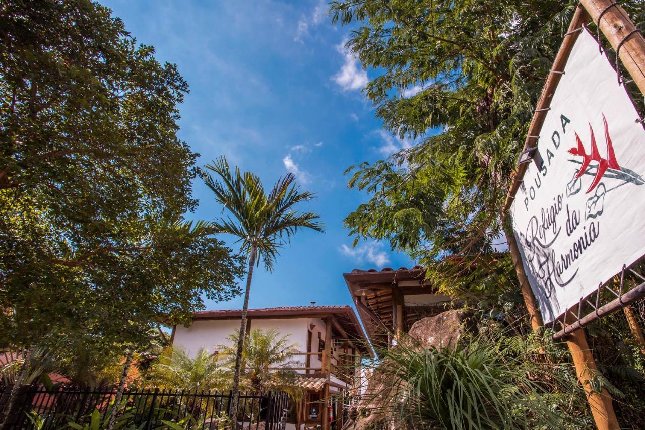 Pousada Refugio Da Harmonia Ilhabela Esterno foto