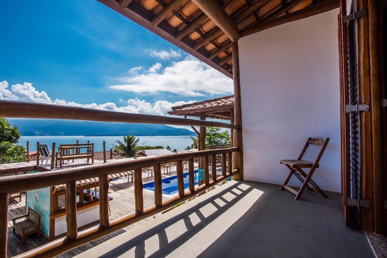Pousada Refugio Da Harmonia Ilhabela Esterno foto