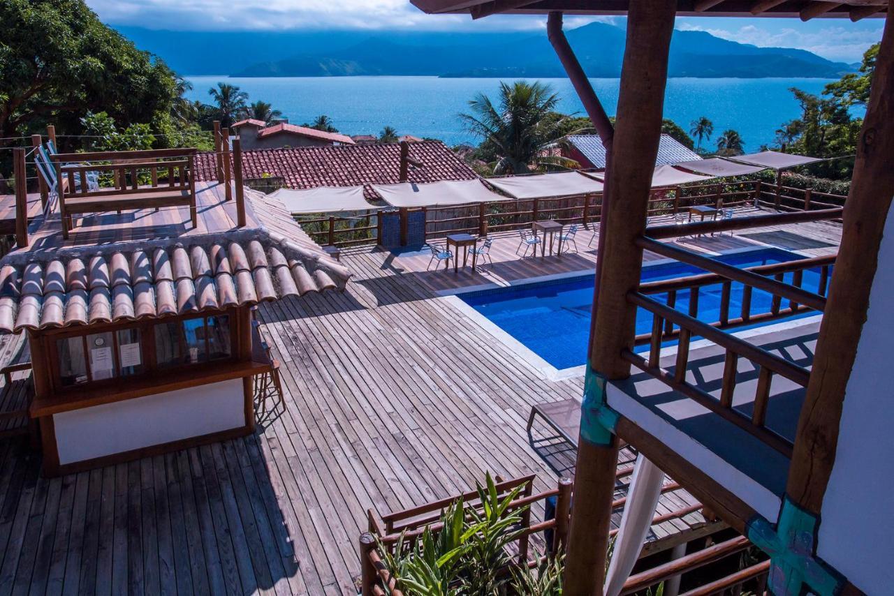 Pousada Refugio Da Harmonia Ilhabela Esterno foto