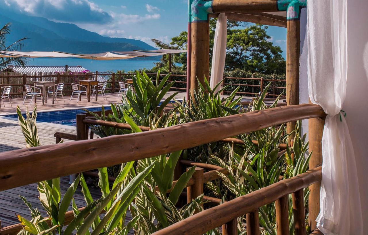 Pousada Refugio Da Harmonia Ilhabela Esterno foto