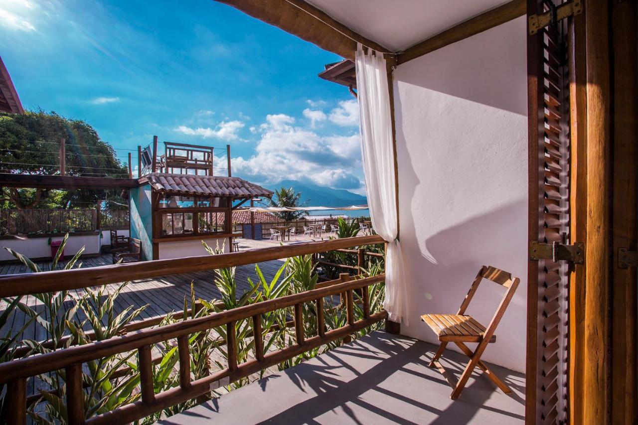 Pousada Refugio Da Harmonia Ilhabela Esterno foto