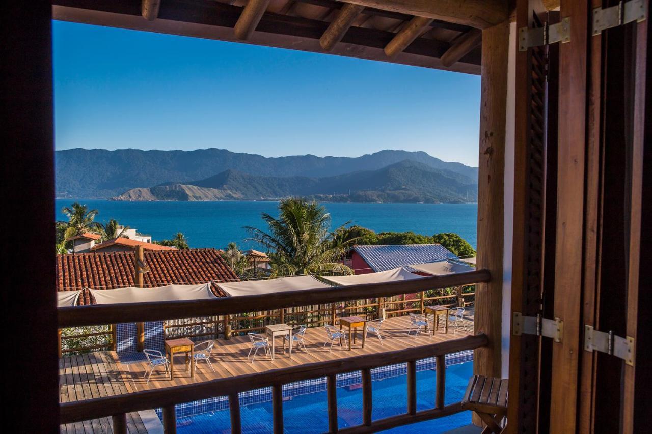 Pousada Refugio Da Harmonia Ilhabela Esterno foto