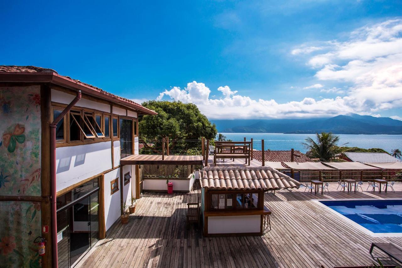 Pousada Refugio Da Harmonia Ilhabela Esterno foto