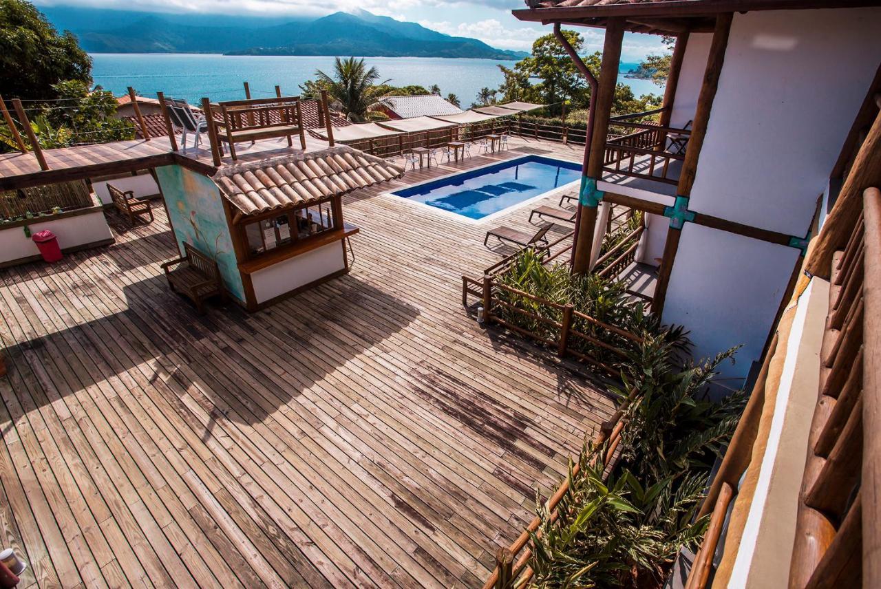 Pousada Refugio Da Harmonia Ilhabela Esterno foto
