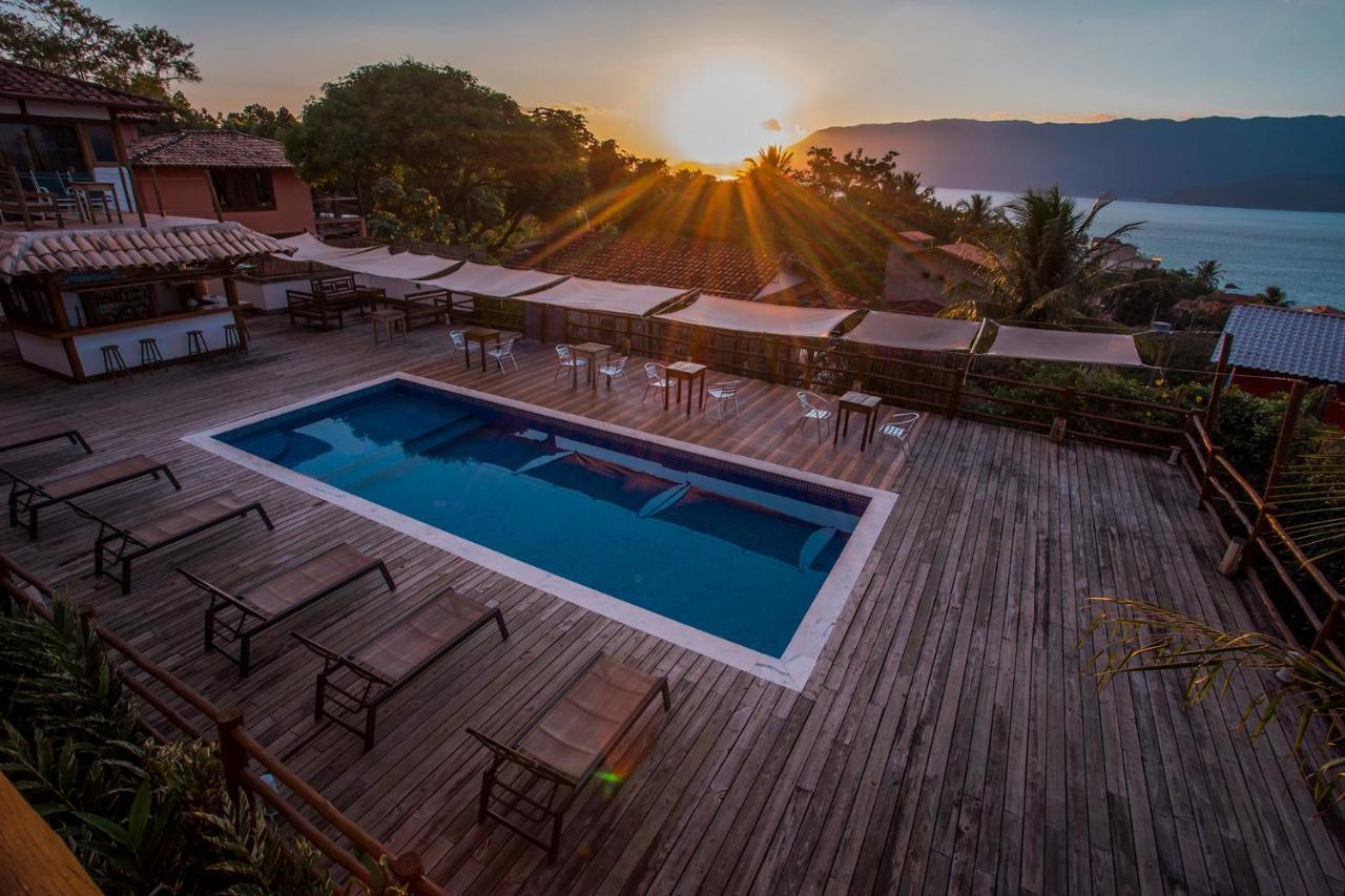 Pousada Refugio Da Harmonia Ilhabela Esterno foto