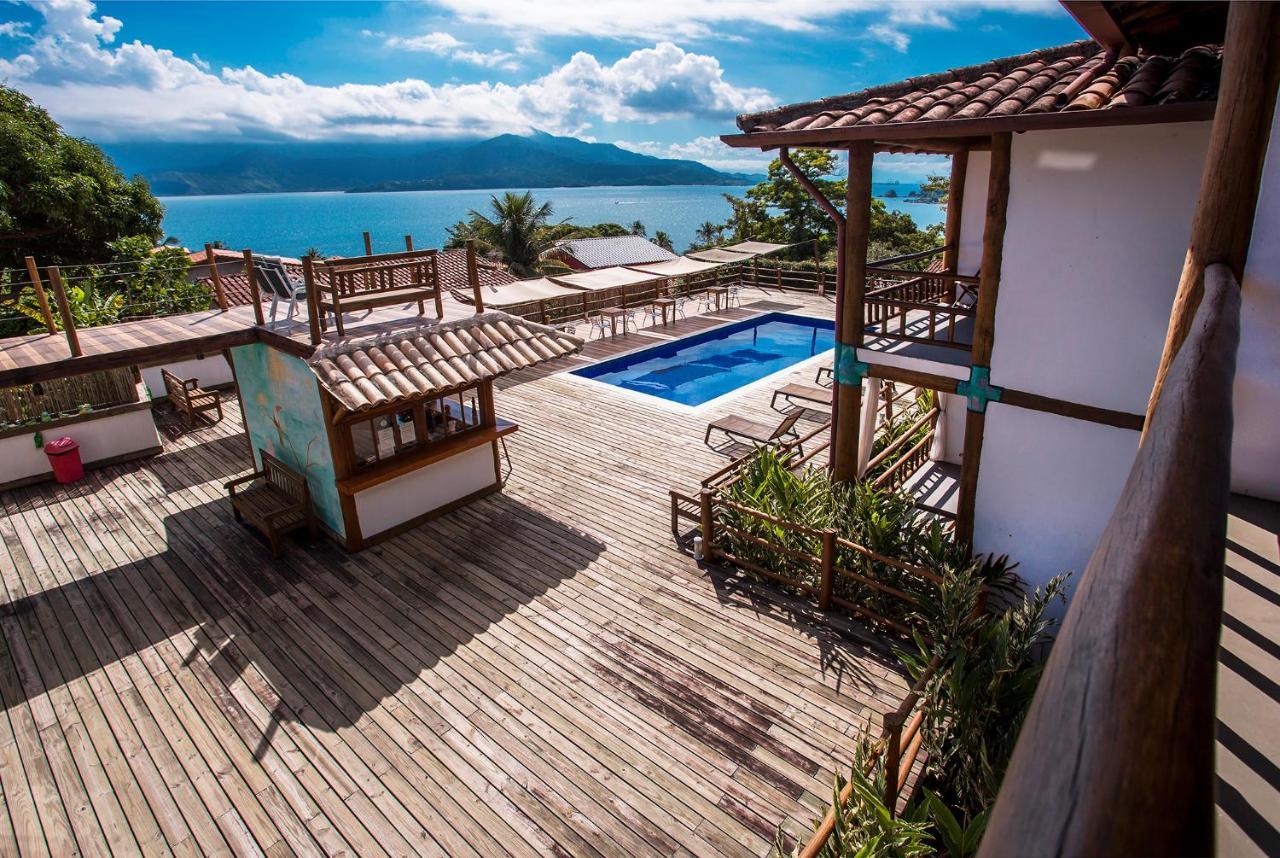 Pousada Refugio Da Harmonia Ilhabela Esterno foto
