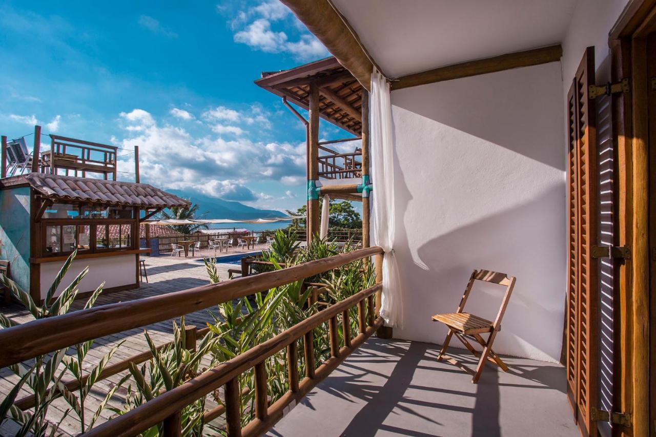 Pousada Refugio Da Harmonia Ilhabela Esterno foto