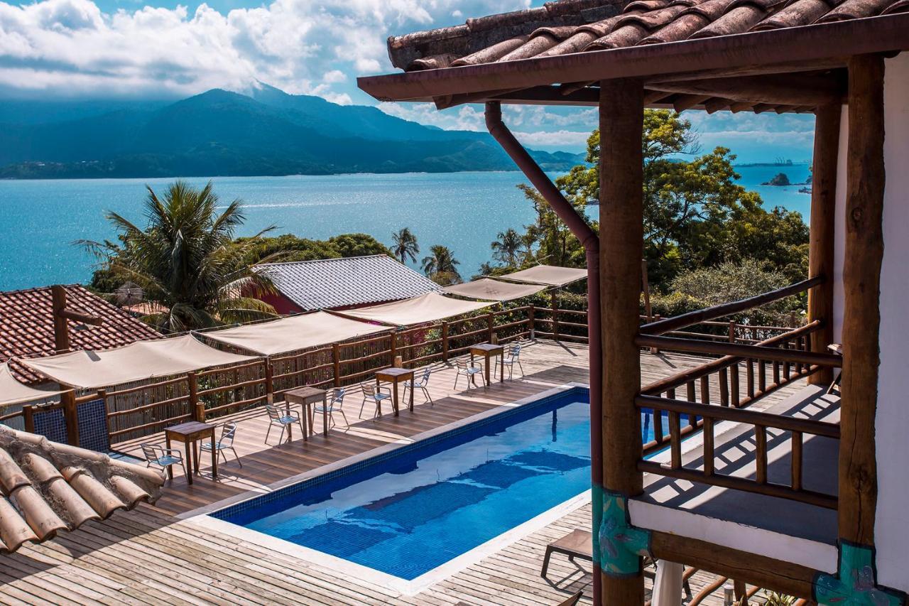 Pousada Refugio Da Harmonia Ilhabela Esterno foto
