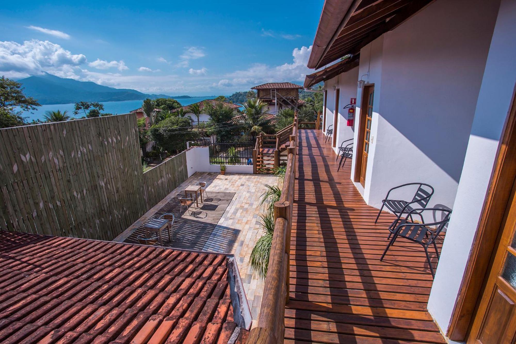 Pousada Refugio Da Harmonia Ilhabela Esterno foto